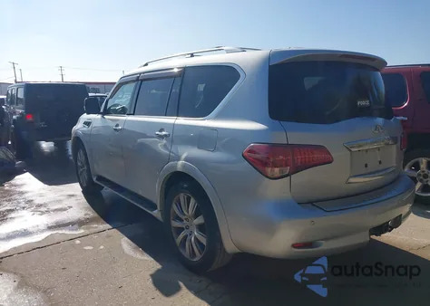 2012 Infiniti Qx56 from USA, damaged, VIN JN8AZ2NE6C9016699